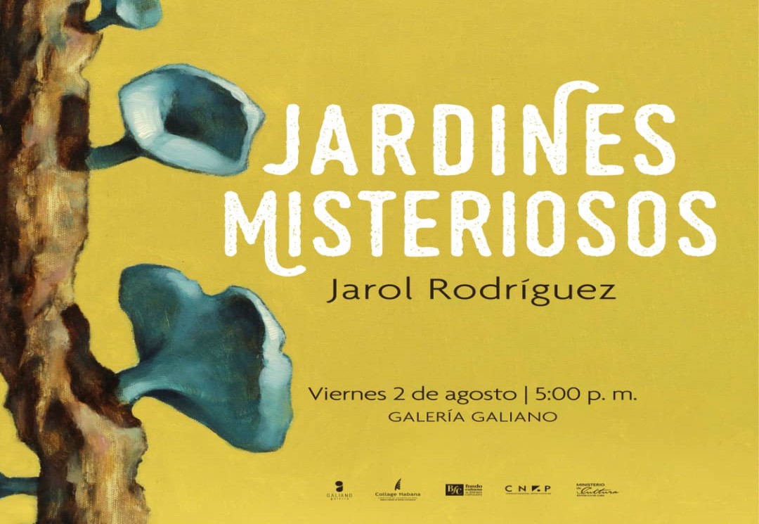 The Universe of Jarol Rodríguez from his Mysterious Gardens