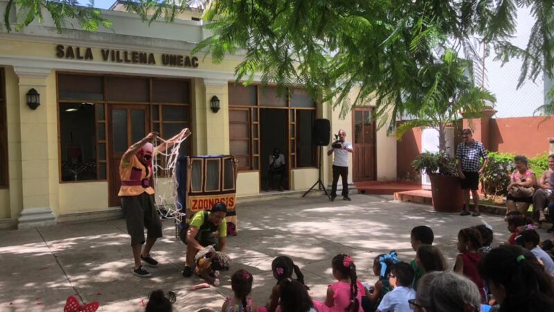 Uneac’s Proposal for Children in July and August