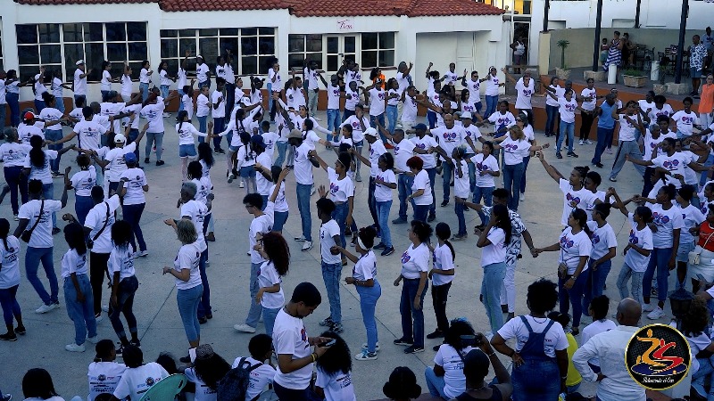 Casino Dancers Dedicate Tour to Havana’s 505th Anniversary