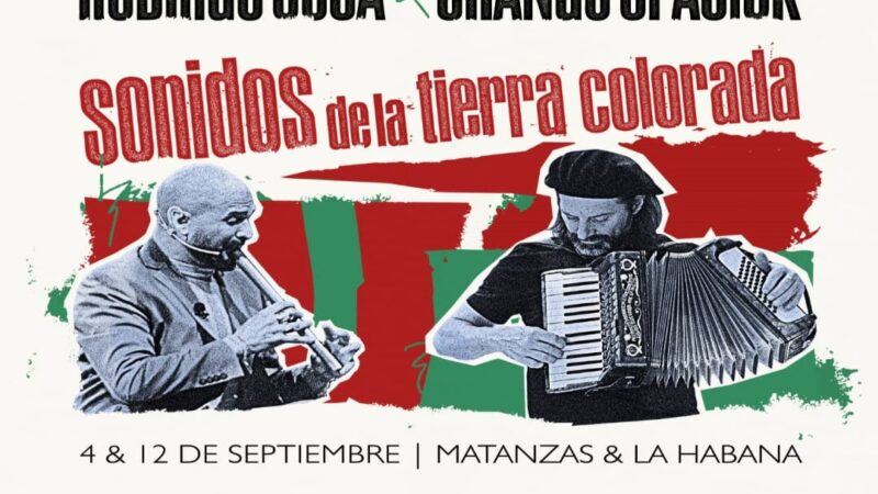 Sounds from Tierra Colorada: Chango Spasiuk returns to Cuba