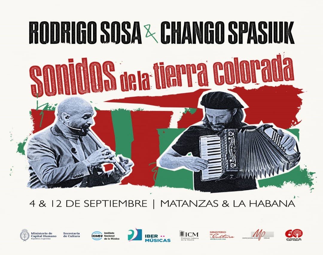 Sounds from Tierra Colorada: Chango Spasiuk returns to Cuba