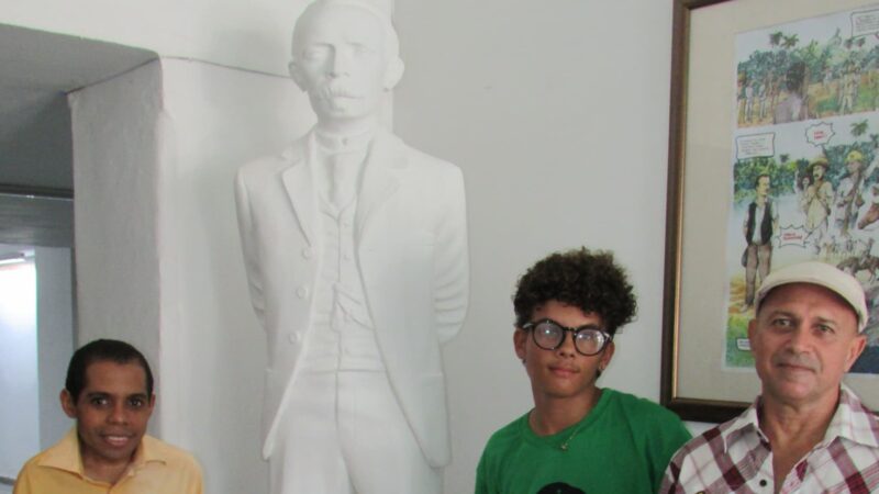 José Martí Sculpture Unveiled in Havana