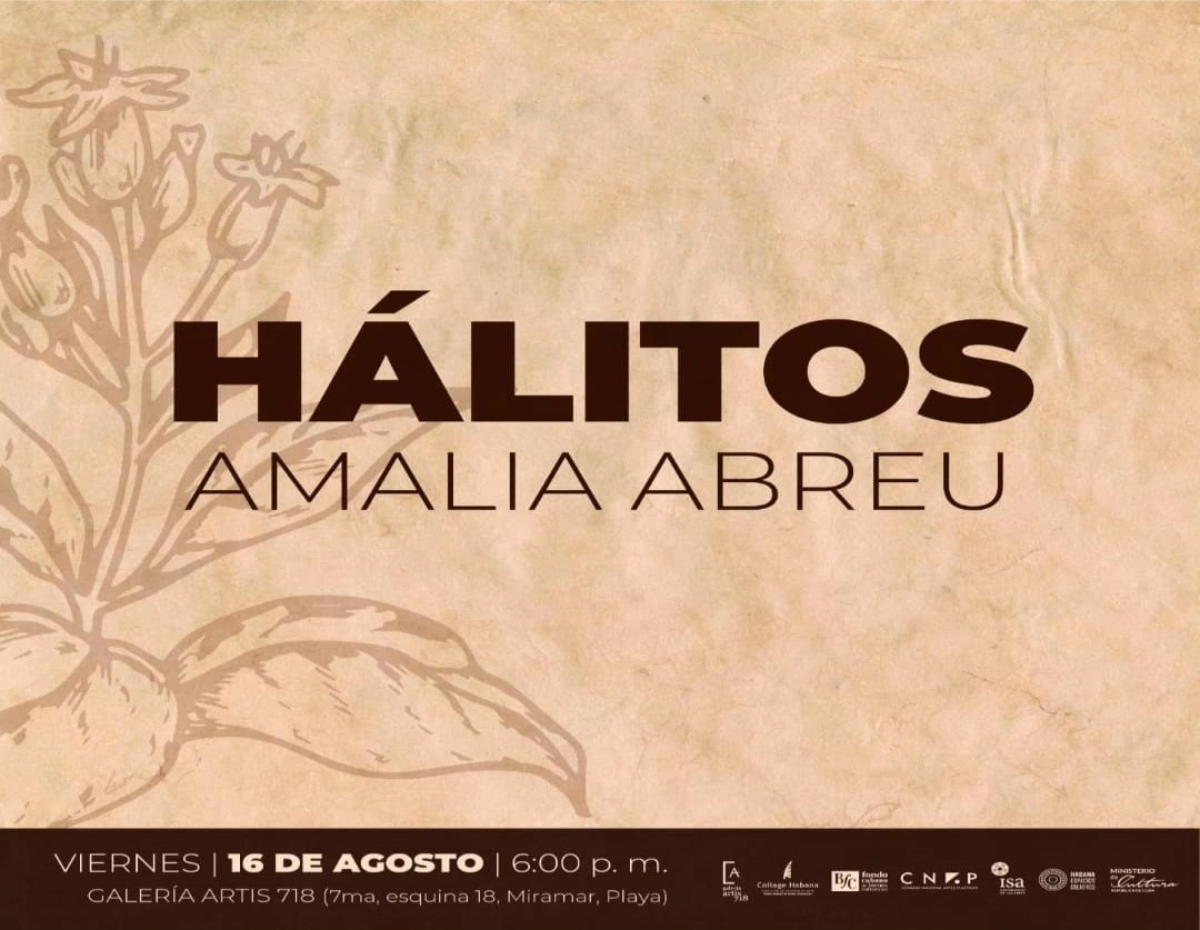 The Artis 718 Gallery presents a solo exhibition by the young artist Amalia Abreu