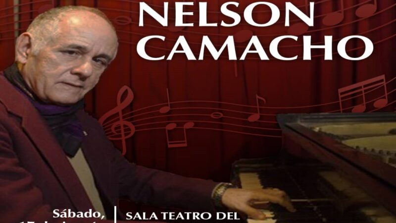 Maestro Nelson Camacho celebrates 60 years of artistic life