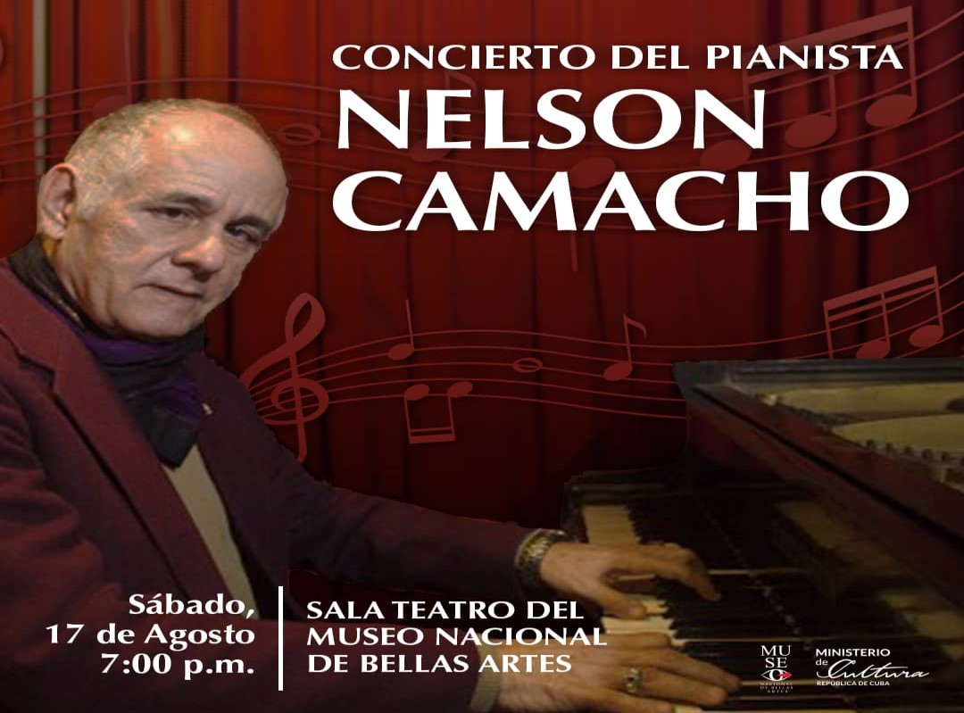 Maestro Nelson Camacho celebrates 60 years of artistic life