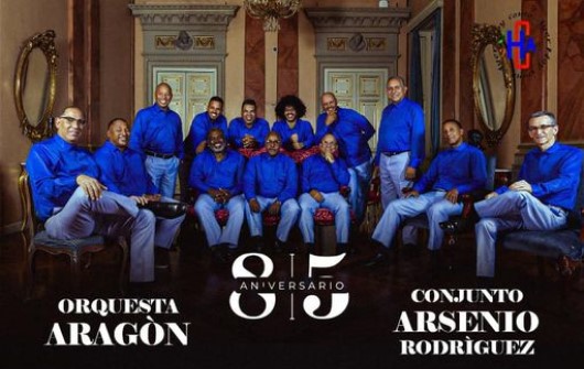 Celebrations of the Orquesta Aragón for its 85th Anniversary