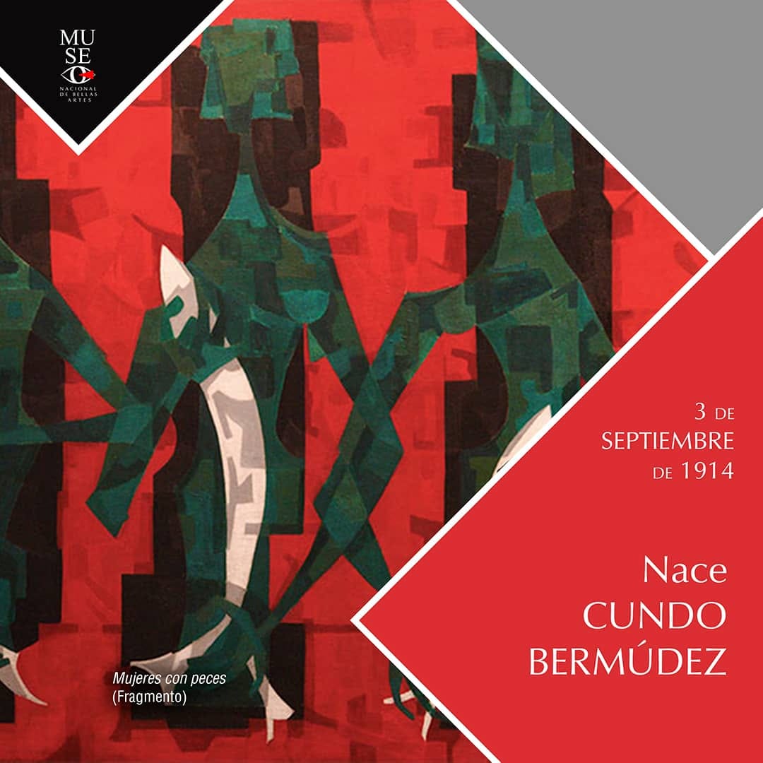 The National Museum of Fine Arts Commemorated the 110th Anniversary of Cundo Bermúdez’s Birth