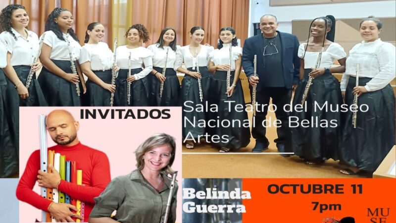 Camerata Cortés and Argentine Quena Virtuoso Rodrigo Sosa to Perform at Bellas Artes