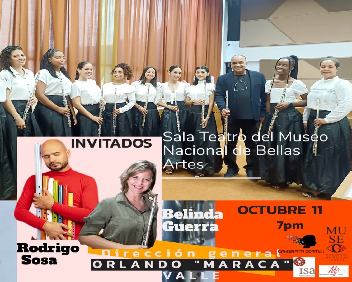 Camerata Cortés and Argentine Quena Virtuoso Rodrigo Sosa to Perform at Bellas Artes
