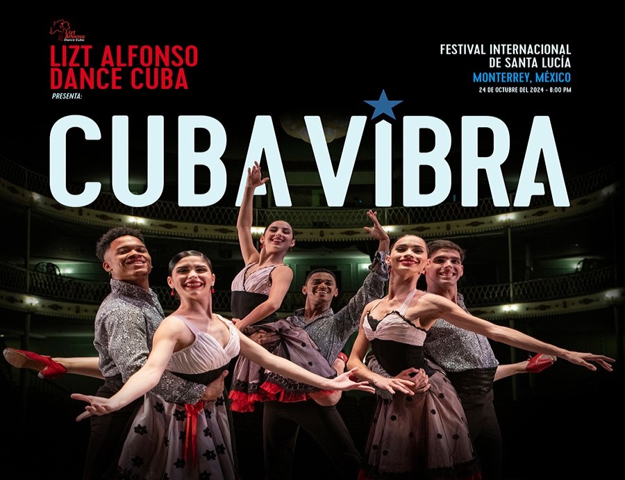 ¡Cuba Vibra! at the Festival in Mexico with Lizt Alfonso Dance Cuba