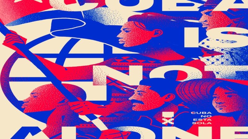 Artist vs Blockade: Cuba Is Not Alone