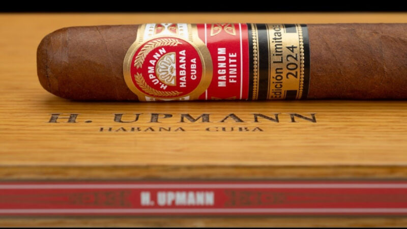 Habanos, S.A. presented in a world premiere in Spain: H. Upmann Magnum Finite Limited Edition 2024