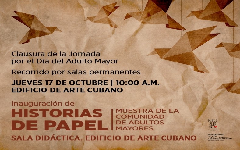 Event for International Day of the Elderly to Conclude