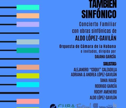 The López-Gavilán García Family at the National Theater of Cuba