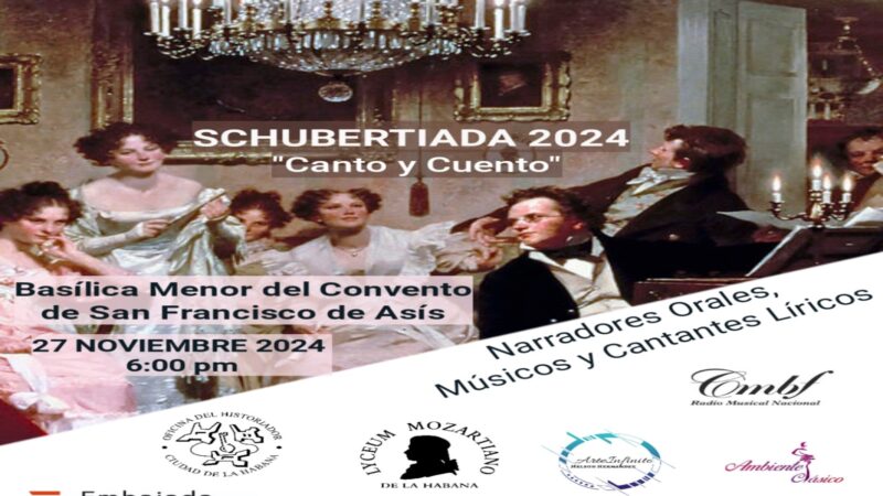 Havana Schubertiade Returns to Old Havana