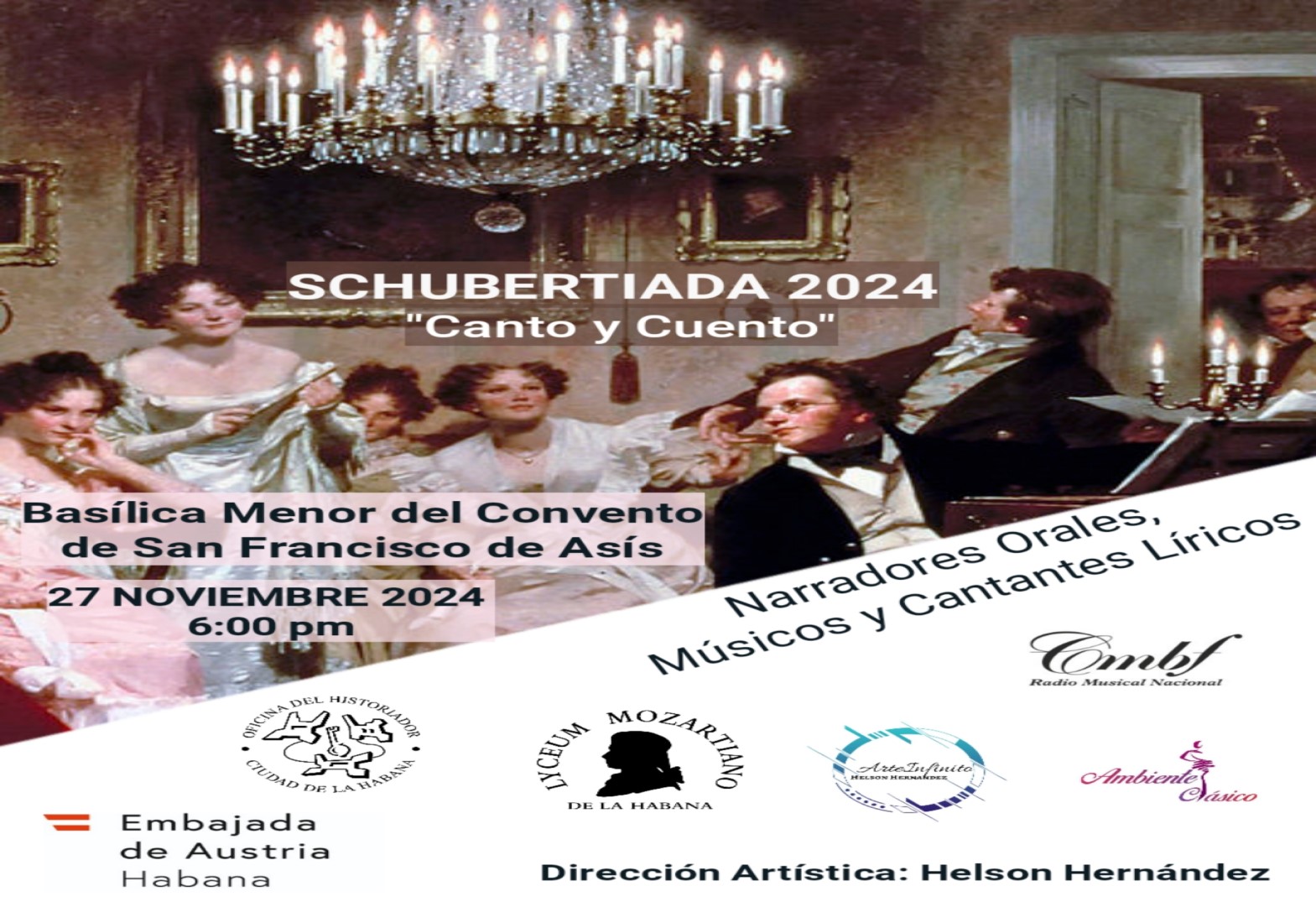 Havana Schubertiade Returns to Old Havana