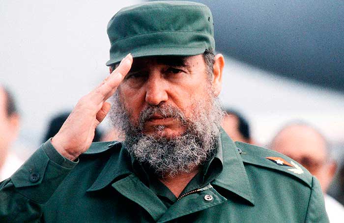 Fidel in the Fortress of His People