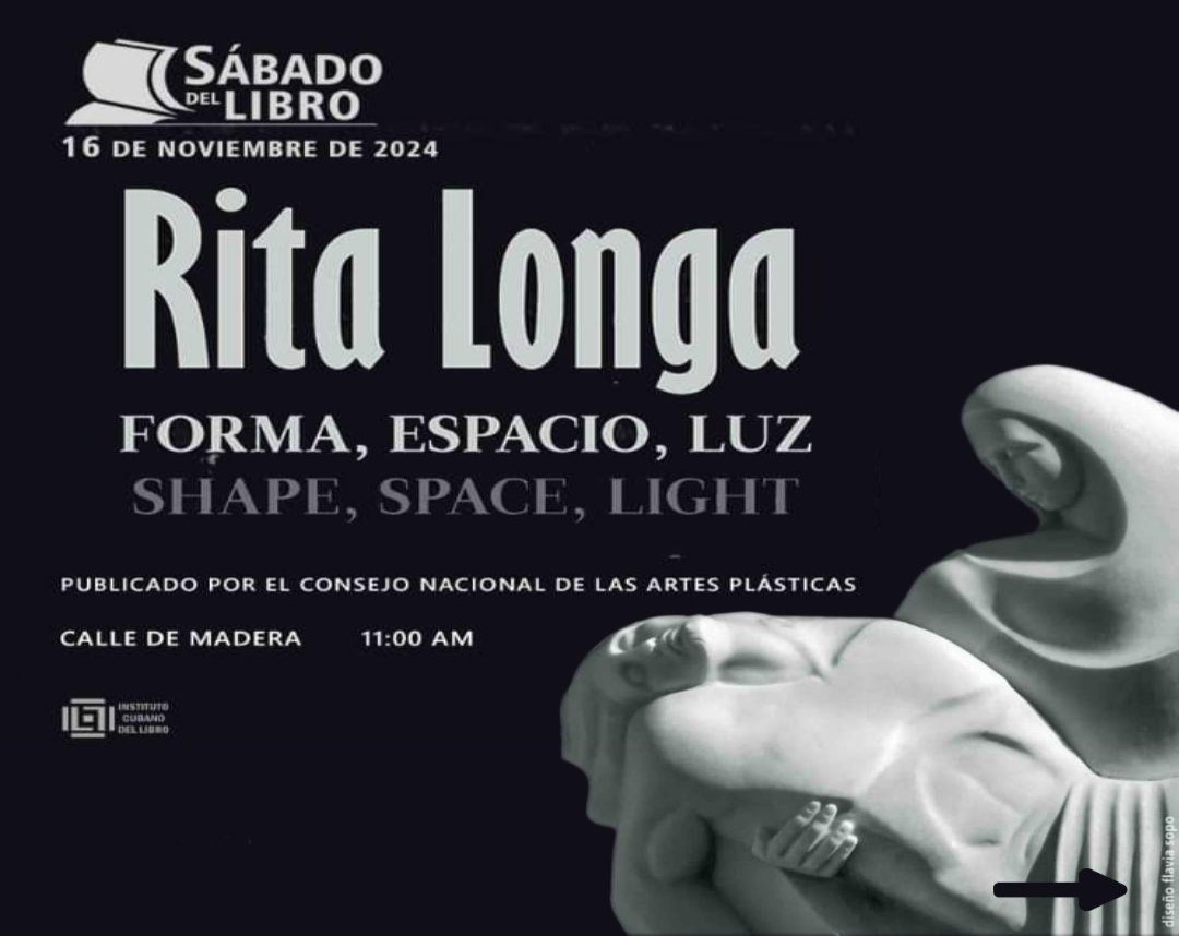 Rita Longa Honored at Sábado del Libro