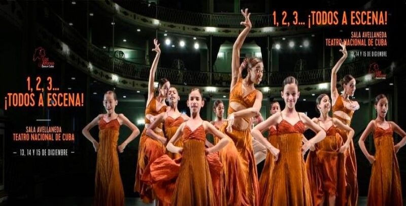Lizt Alfonso Dance Cuba Presents: 1, 2, 3… Everyone on Stage!
