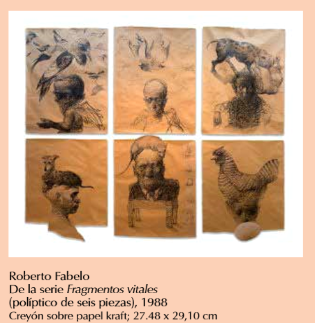 Roberto Fabelo at the National Museum of Fine Arts in Havana