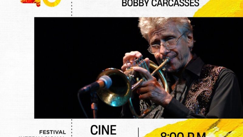 Bobby Carcassés to perform at Jazz Plaza 40 This Monday