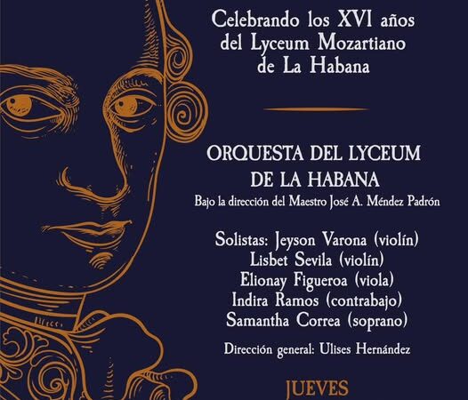 Celebrating 26 Years of Musical Excellence at the Lyceum Mozartiano of Havana