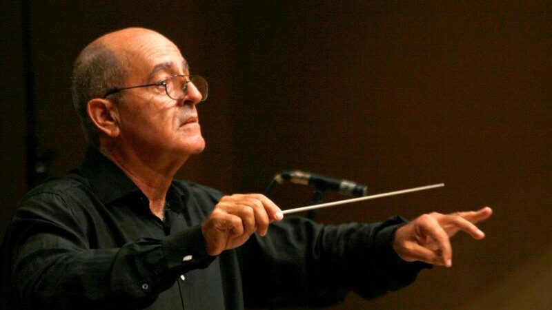 Maestro Jorge López Marín Leads the National Symphony Orchestra this Sunday