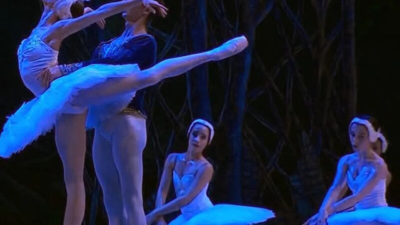 Canal Educativo Broadcasts Performances from the 28th International Ballet Festival