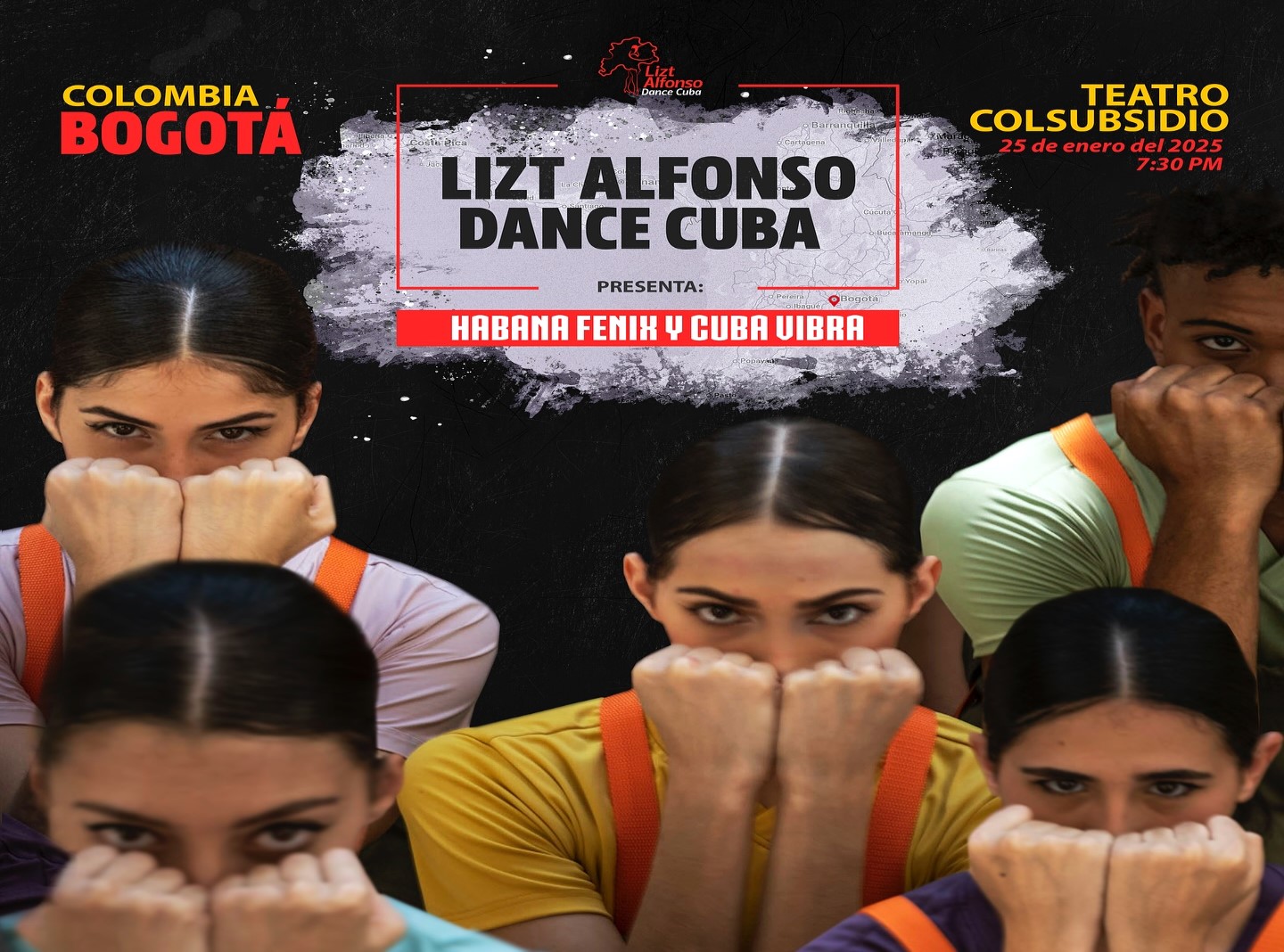 Lizt Alfonso Dance Cuba Returns to Colombia