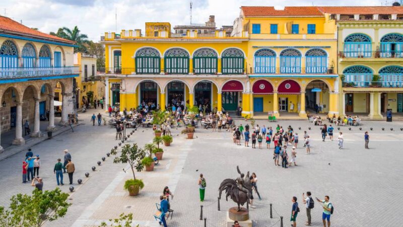 Events and Tributes Usher in 2025 in Havana’s Historic Center