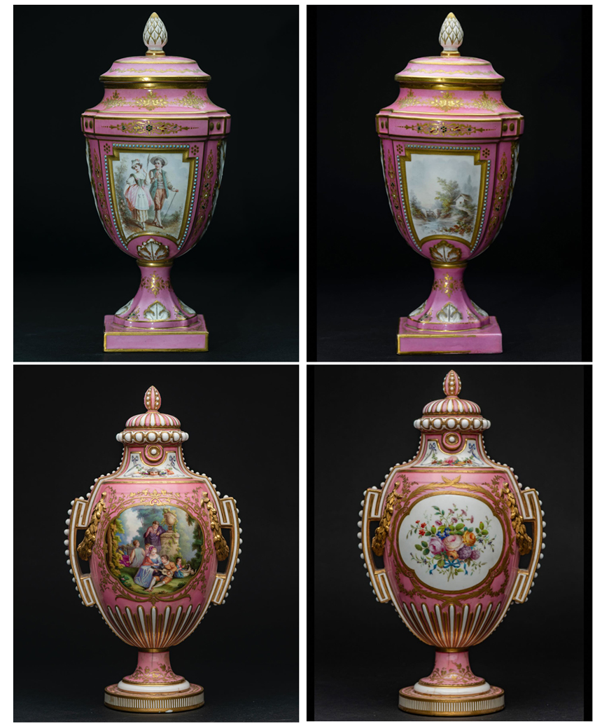 Rosa Pompadour: Featured Exhibit of the Month in Decorative Arts