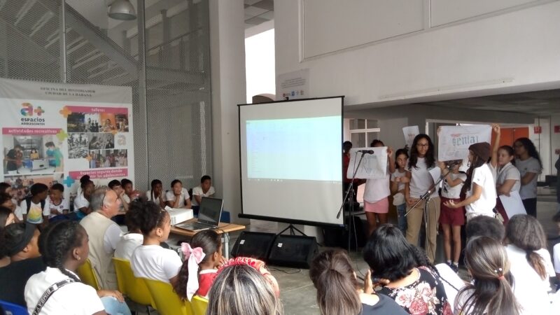 Children Take Center Stage at the Closing of the Infancia y Comunicación 2025 Event