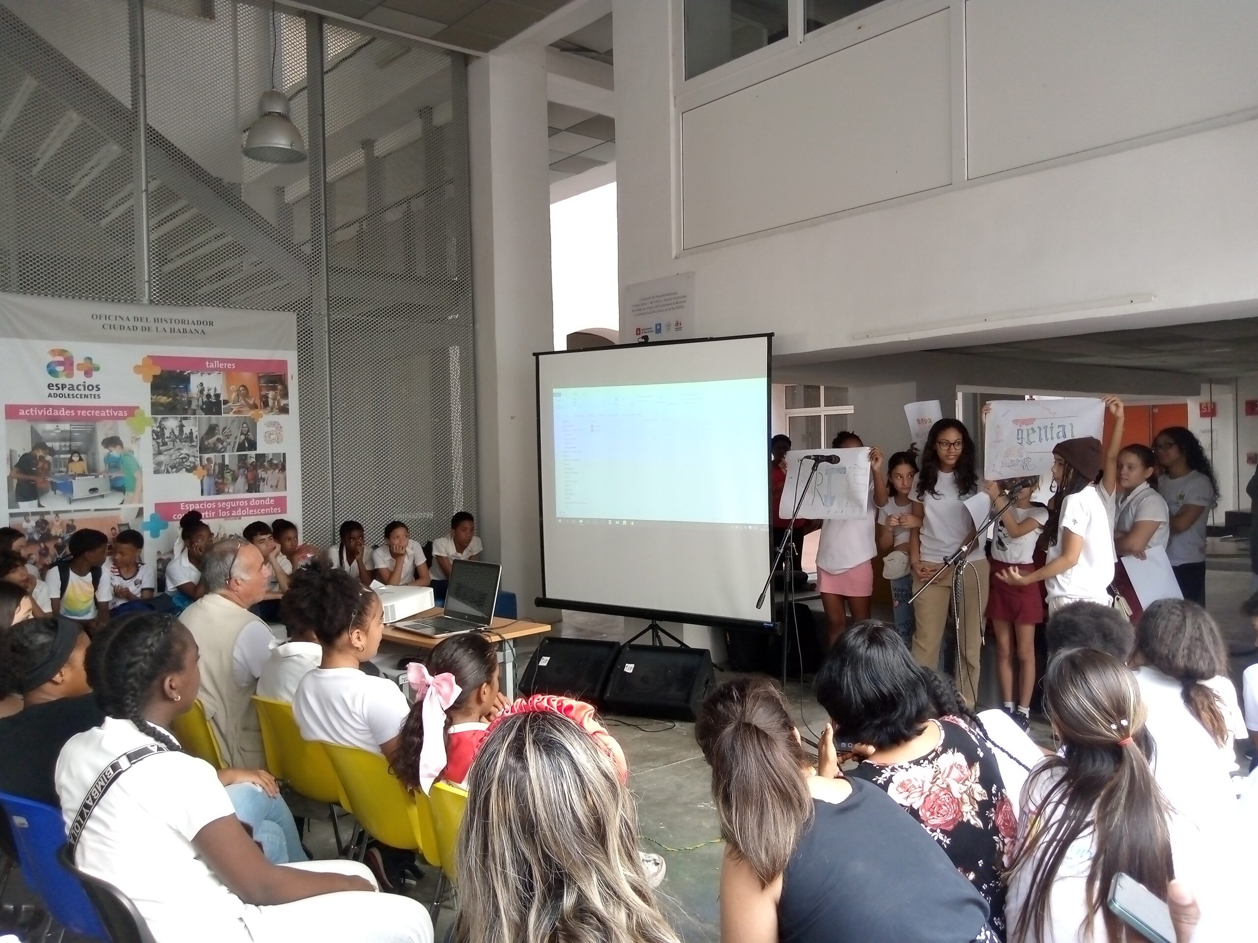 Children Take Center Stage at the Closing of the Infancia y Comunicación 2025 Event