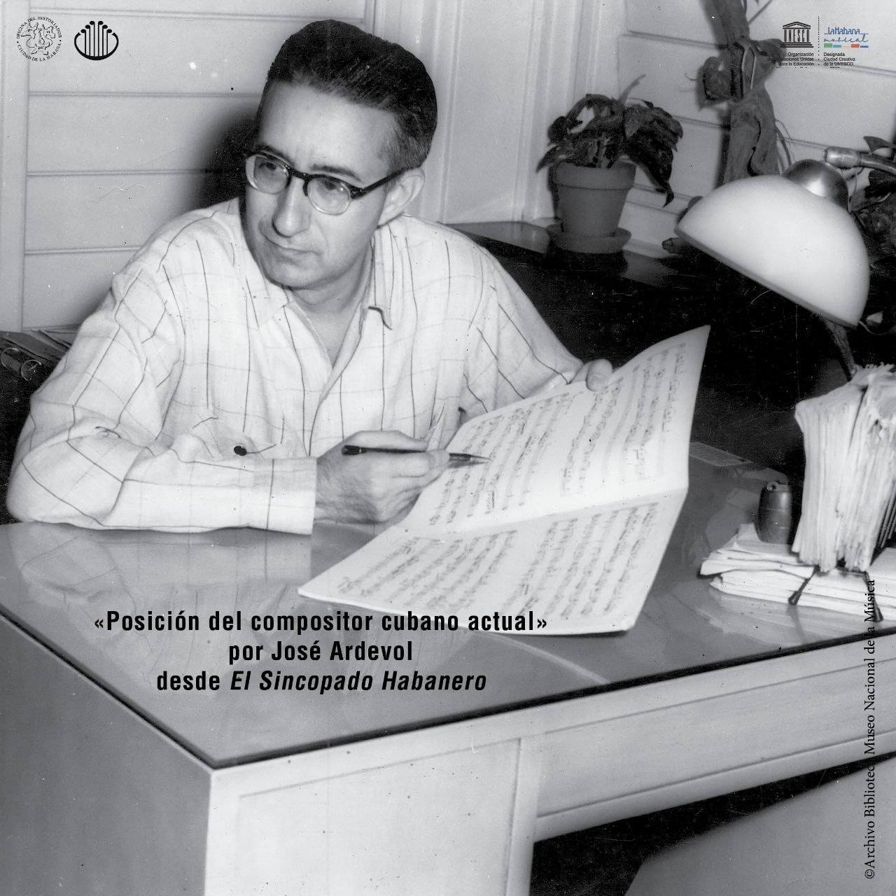 José Ardévol and the Promotion of Music in Cuba