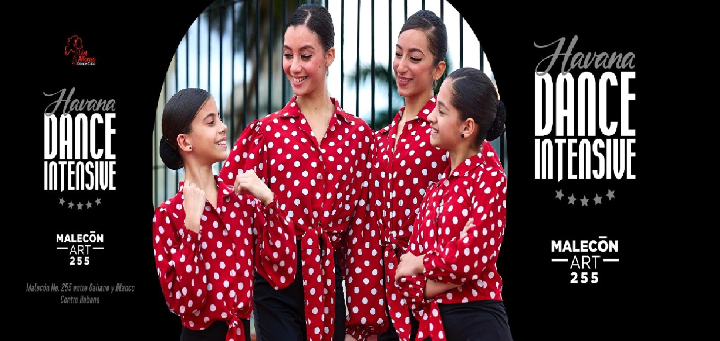 Habana Dance Intensive: Lizt Alfonso Dance Cuba Invites You This April