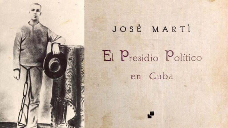 José Martí and His Entry into Prison