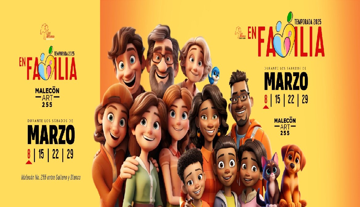 Lizt Alfonso Dance Cuba Invites You to the En Familia Show Season