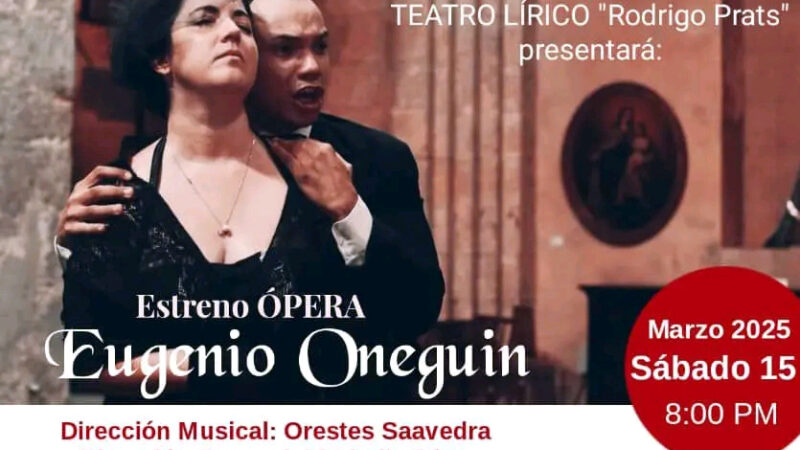 Holguín to Premiere Tchaikovsky’s Eugene Onegin