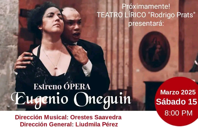 Holguín to Premiere Tchaikovsky’s Eugene Onegin