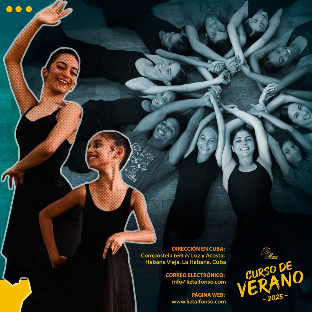 Lizt Alfonso Dance Cuba Extends a Unique Invitation: Join the 31st Summer Course 2025