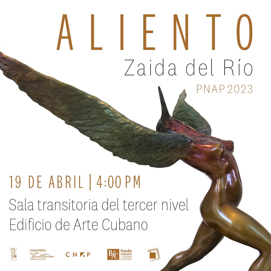 Zaida del Río to Present Aliento at the National Museum of Fine Arts
