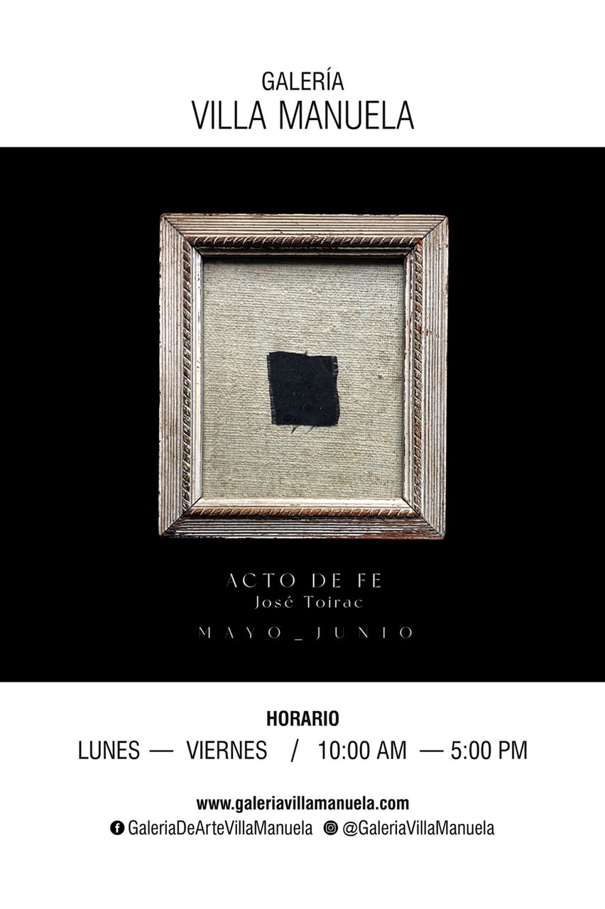 Acto de Fe by José Ángel Toirac to Open at Villa Manuela Gallery