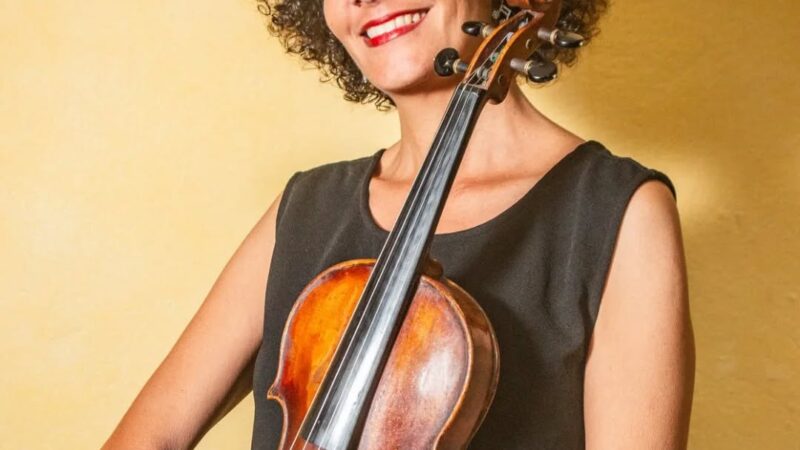 The Romantic Provocations of a Poem: Violinist Verónica Reyes Toscaeva and the Magic of Chausson