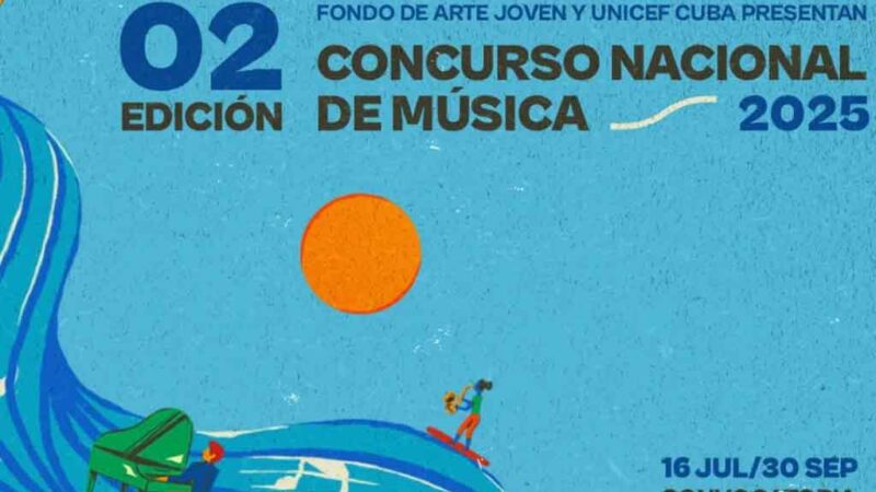 UNICEF and the Young Art Fund Announce National Music Contest in Cuba