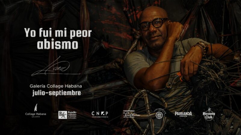 Collage Habana Gallery Presents Yo fui mi peor abismo by Jesús Lara Sotelo