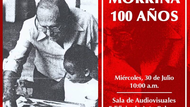 Cuba’s National Museum of Fine Arts to Celebrate the Centennial of Professor Oscar Morriña