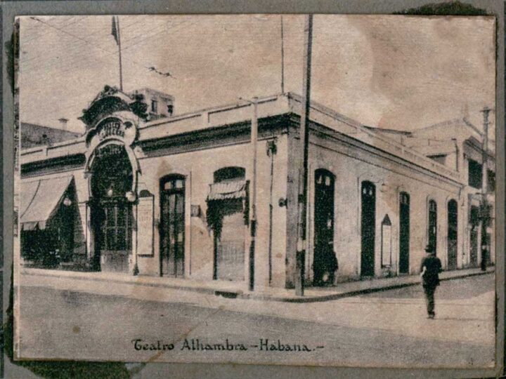 The Alhambra Theatre: A Snapshot of an Era