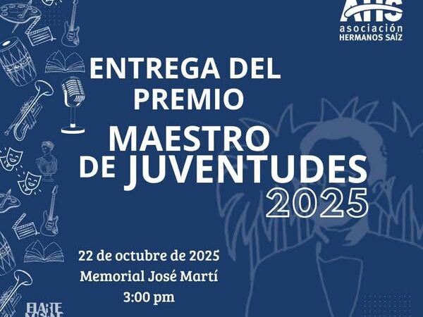 Hermanos Saíz Association to Present 2025 Maestro de Juventudes Award
