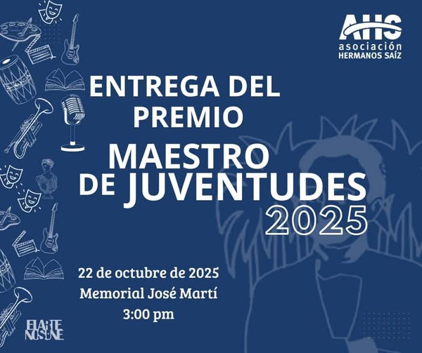 Hermanos Saíz Association to Present 2025 Maestro de Juventudes Award