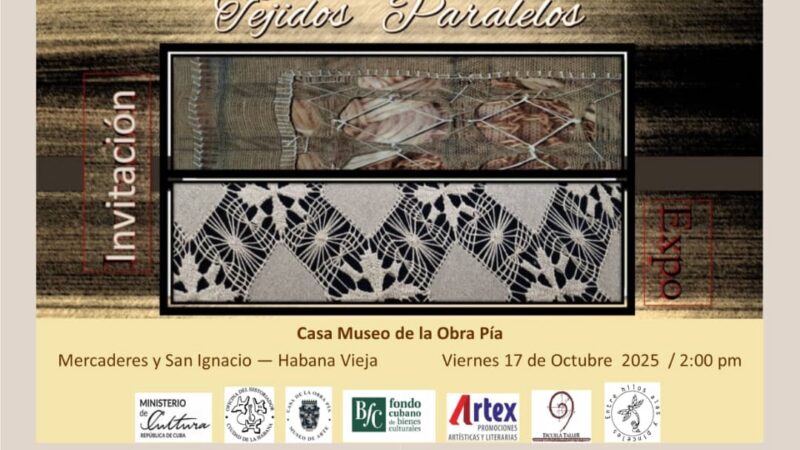 Exhibition of works by Yudit Vidal Faife & Proyecto Entre hilos, alas y pinceles at Casa de la Obra Pía (+Photos)